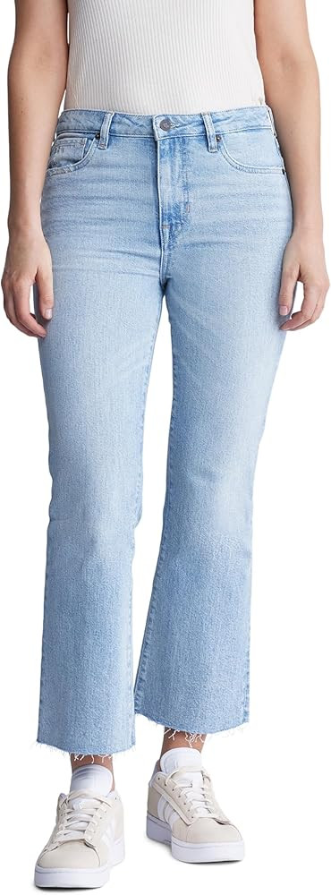 Buffalo David Bitton Women's Kim High Rise Cropped Jeans | Amazon (US)