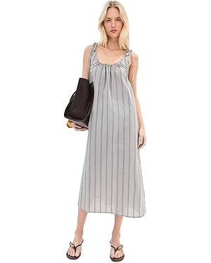LE BOP Women's Skylar Poplin Maxi Dress | Amazon (US)