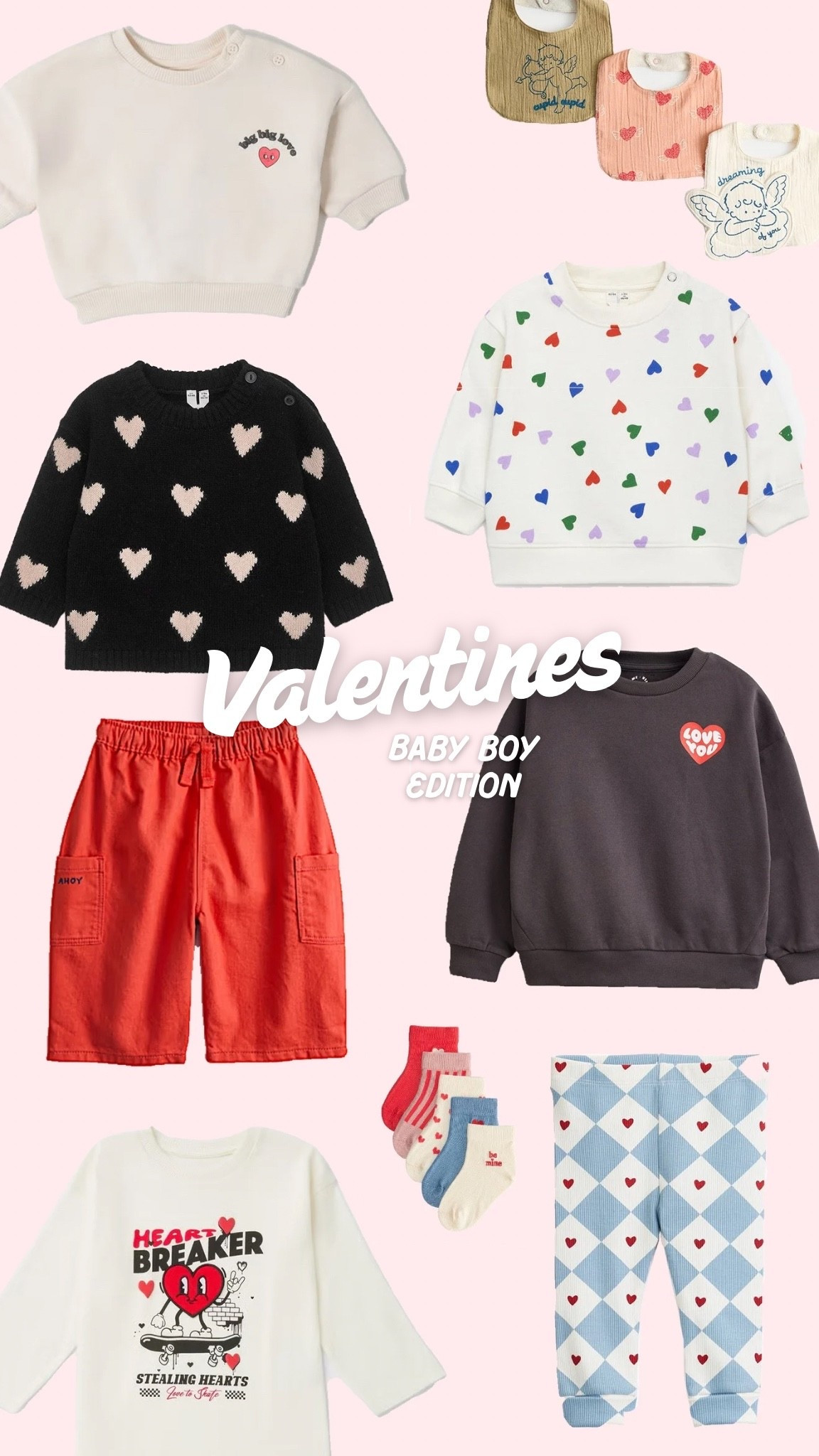 The sweetest outfits for Valentines! Baby boy edition ❤️

#LTKkids #LTKuk #LTKbaby