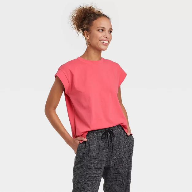 Women's Short Sleeve T-Shirt - A New Day™ | Target