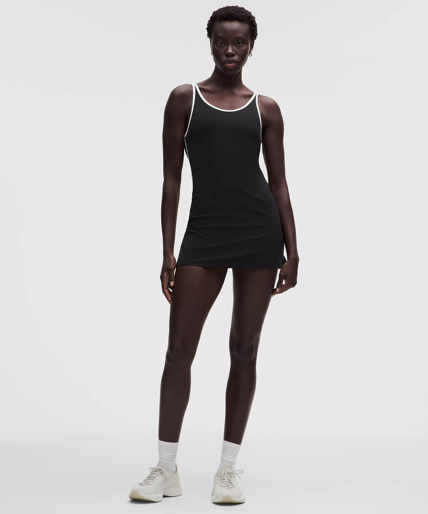 Scoop-Neck Cutout Tennis Dress | Lululemon (US)