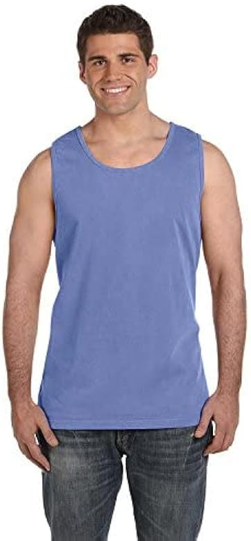 Comfort Colors Men's Adult Tank Top, Style 9360 | Amazon (US)