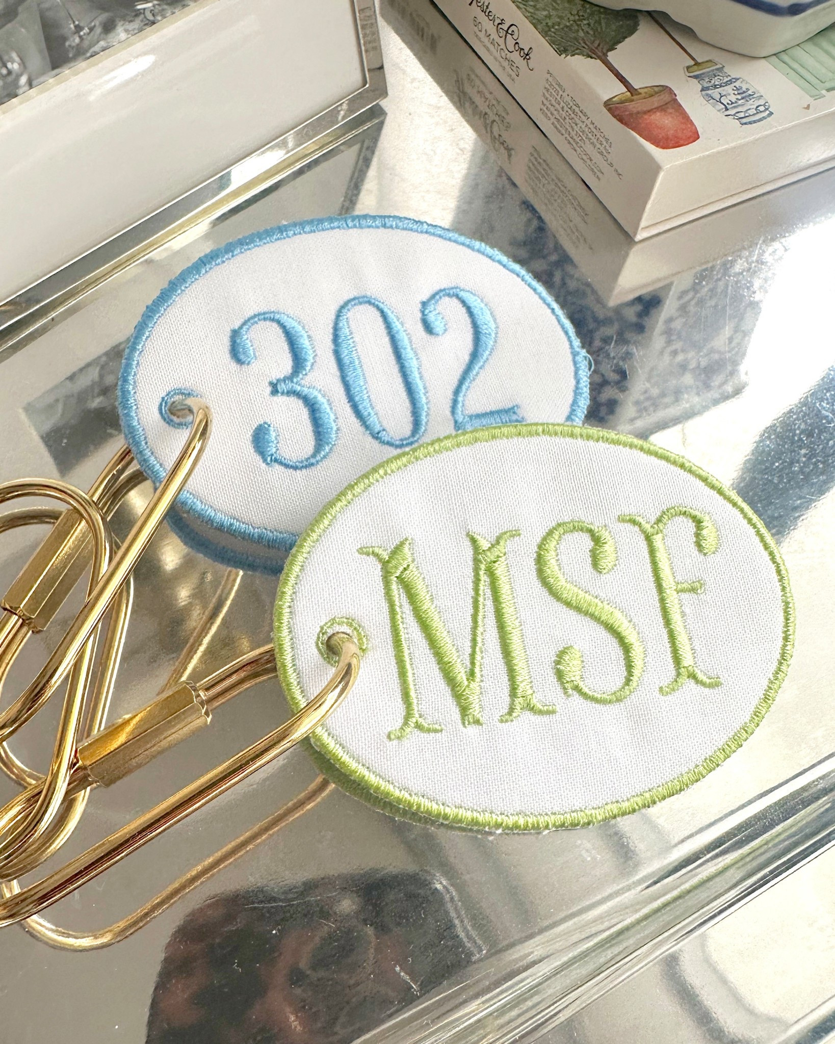 Personalized Bag Charm! 

#LTKHome #LTKWedding #LTKTravel