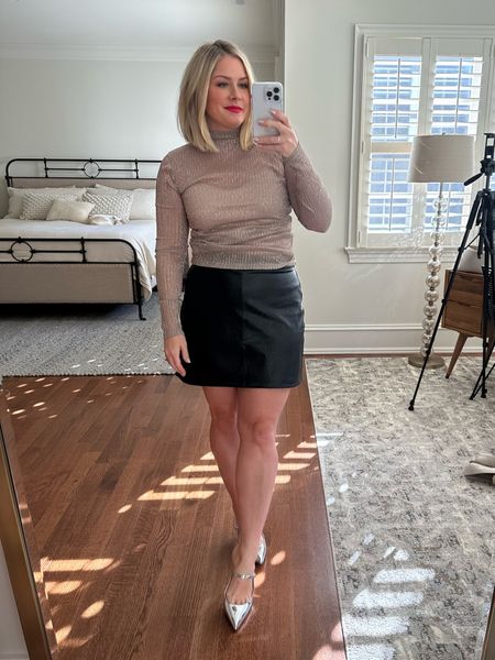 Holiday glam outfit , j.crew, Spanx 