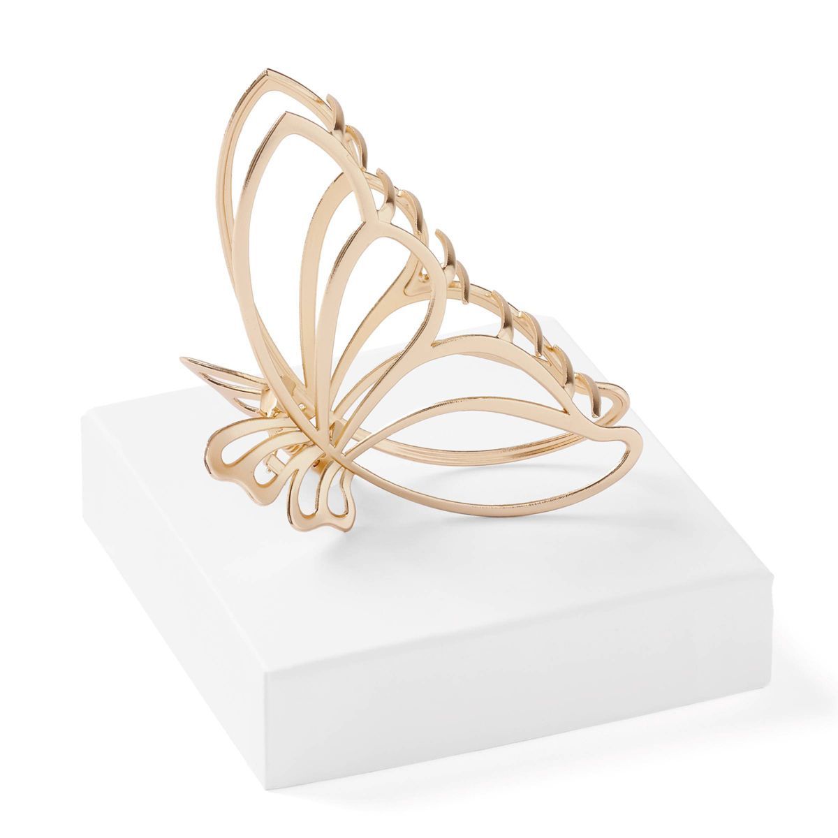 The Hair Edit Gilded Wing Claw Clip | Target