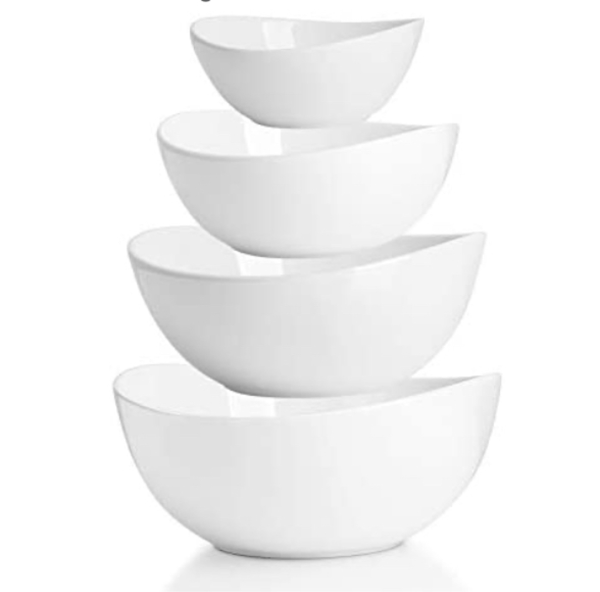 Amazon Sweese Porcelain Bowls Bowl Set for Serving - Set of 4

#LTKhome #LTKFind #LTKU
