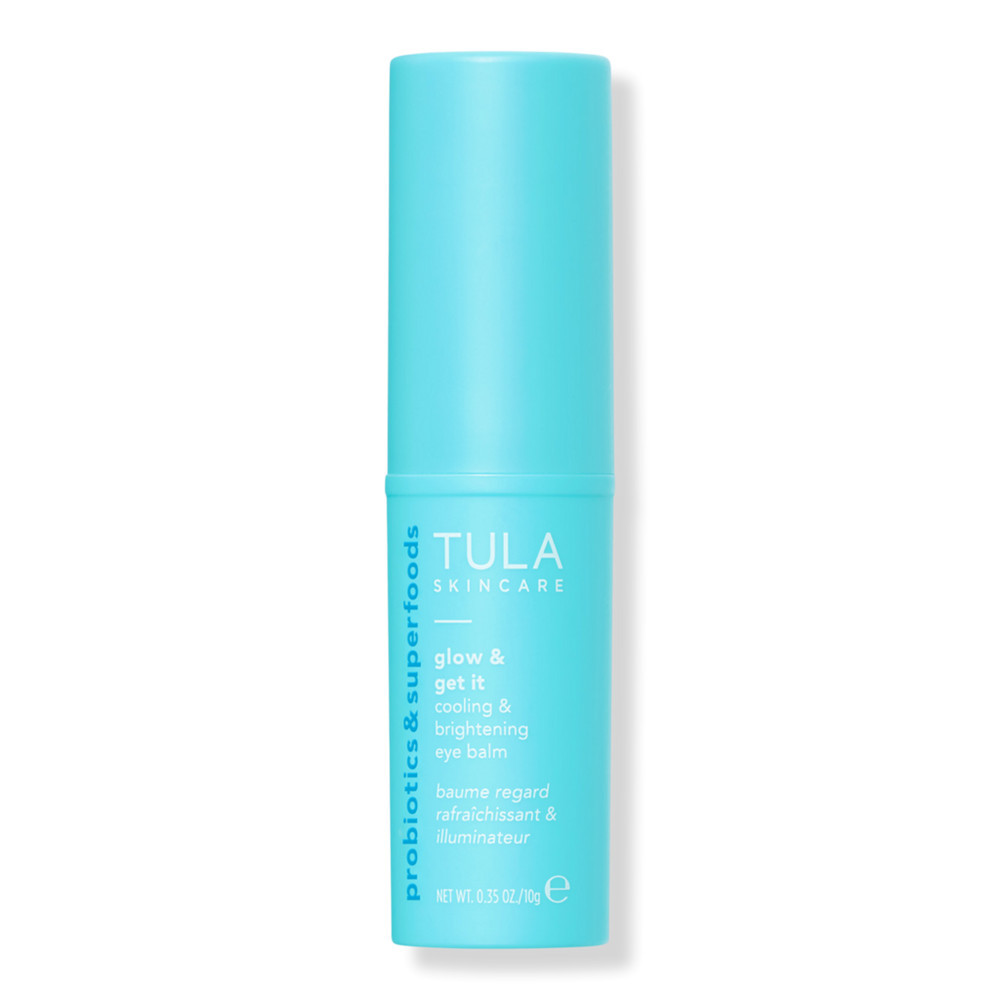 TULA Glow & Get It Cooling & Brightening Eye Balm | Ulta
