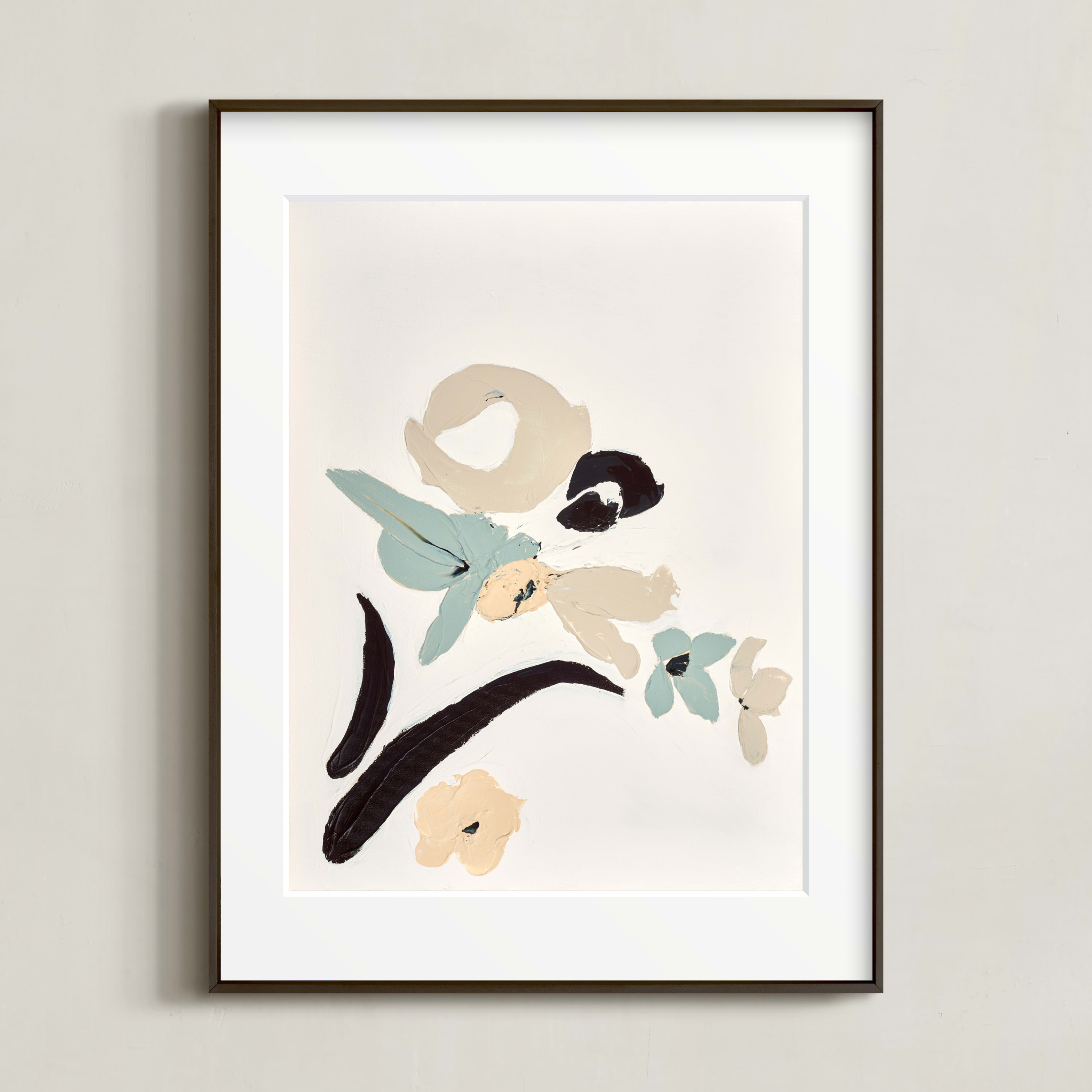 "Windswept Diptych 1" - Painting Limited Edition Art Print by Caryn Owen. | Minted