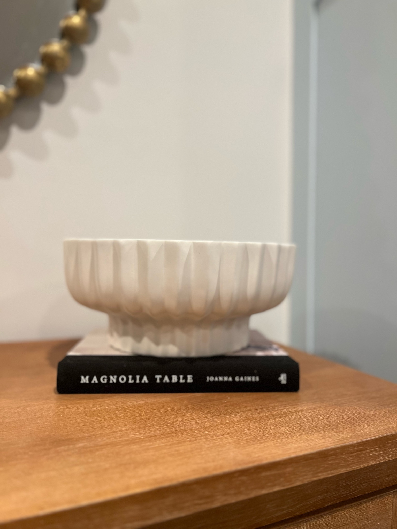 Behold the bowl – not just a vessel, but a vision! 🌟 A simple curve, an elegant embrace, it's a symphony in ceramic that transforms any space into a statement. Home is where the art is. 🏡✨ PS: can you believe this bowl is an Aldi find ?!#BowlBeauty #HomeDecorDelight #ArtInEverydayObjects

#LTKhome #LTKfindsunder50