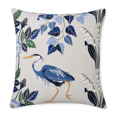 Willa Embroidered Pillow Cover | Williams-Sonoma