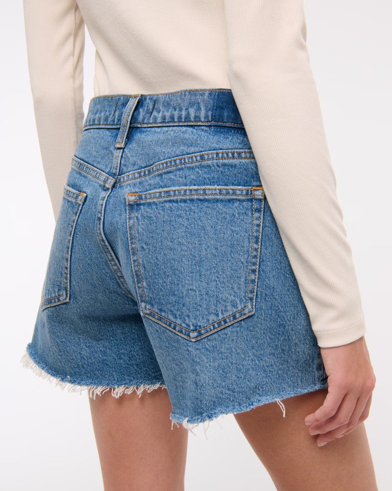 Women's Mid Rise A-Line Short | Women's Bottoms | Abercrombie.com | Abercrombie & Fitch (US)