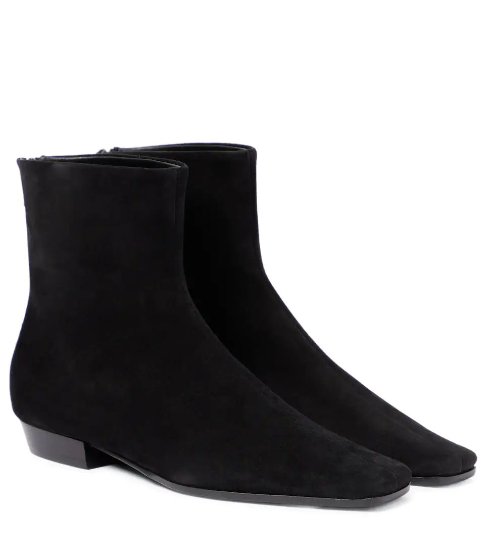 Suede ankle boots | Mytheresa (US/CA)