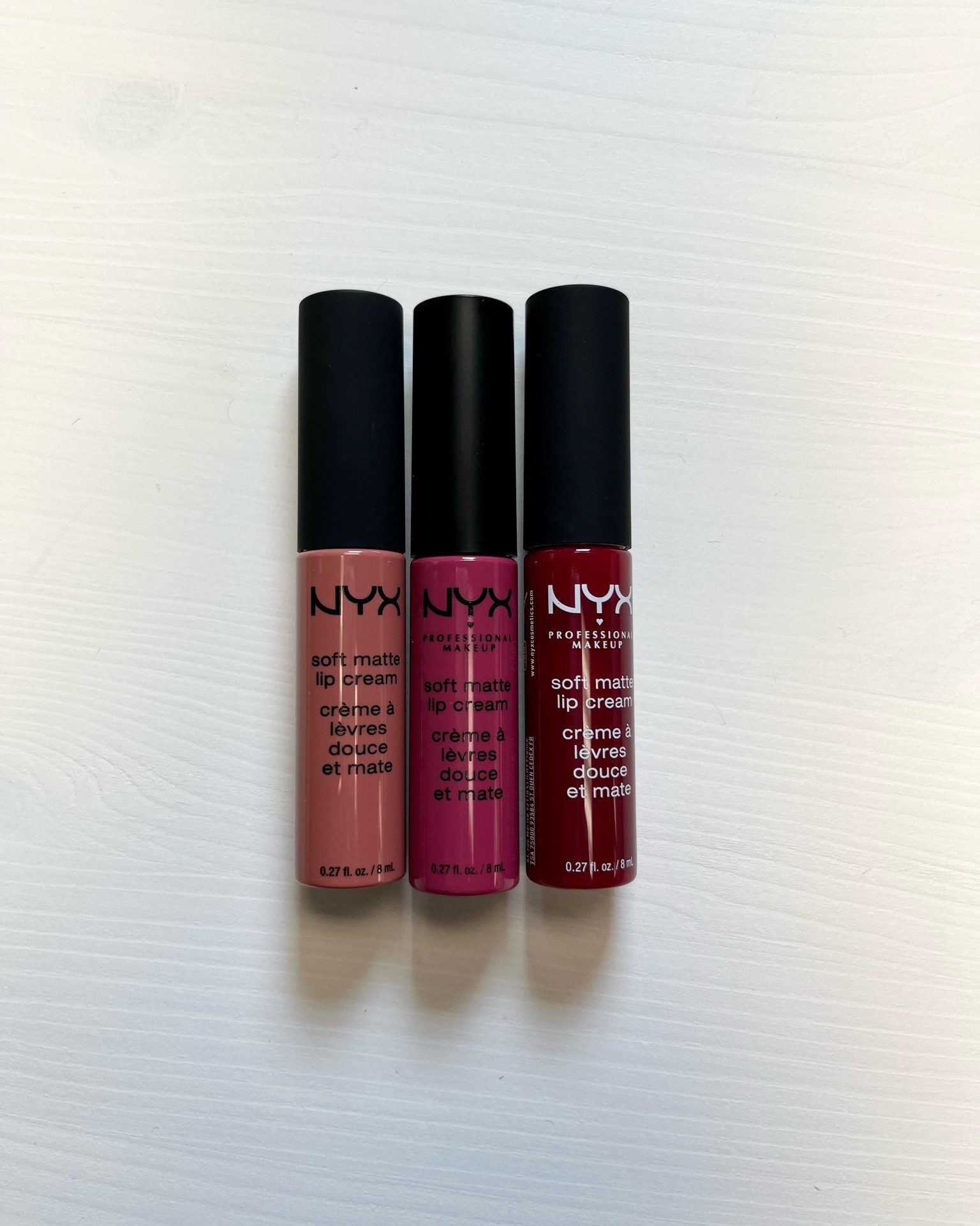 Found the best matte lip cream from NYX. The formula is amazing and slide smoothly onto my lips. Plus these colors are gorgeous. 

#LTKworkwear #LTKbeauty