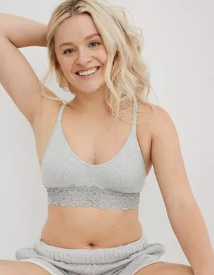 Triangle Lace Racerback Bralette curated on LTK