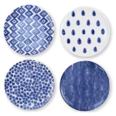 viva by VIETRI Santorini Salad Plates (Set of 4) | Bed Bath & Beyond