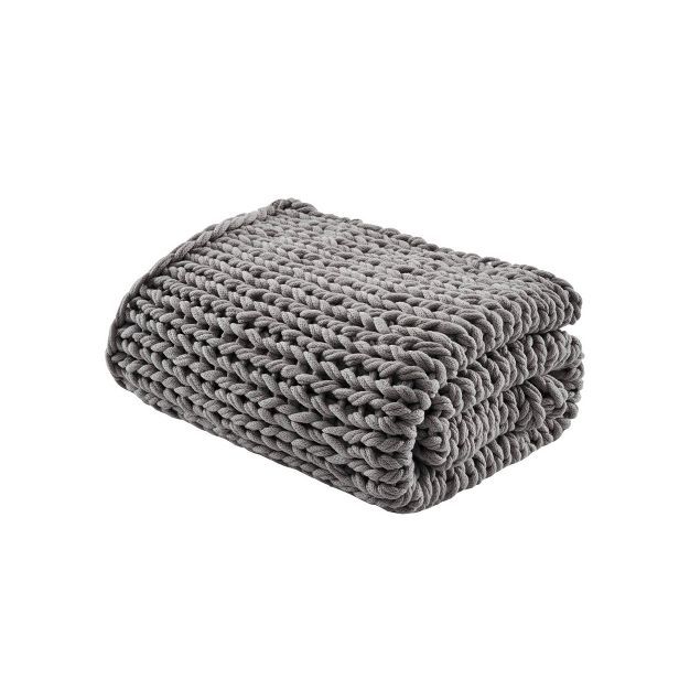 50"x60" Chunky Double Knit Handmade Throw Blanket | Target