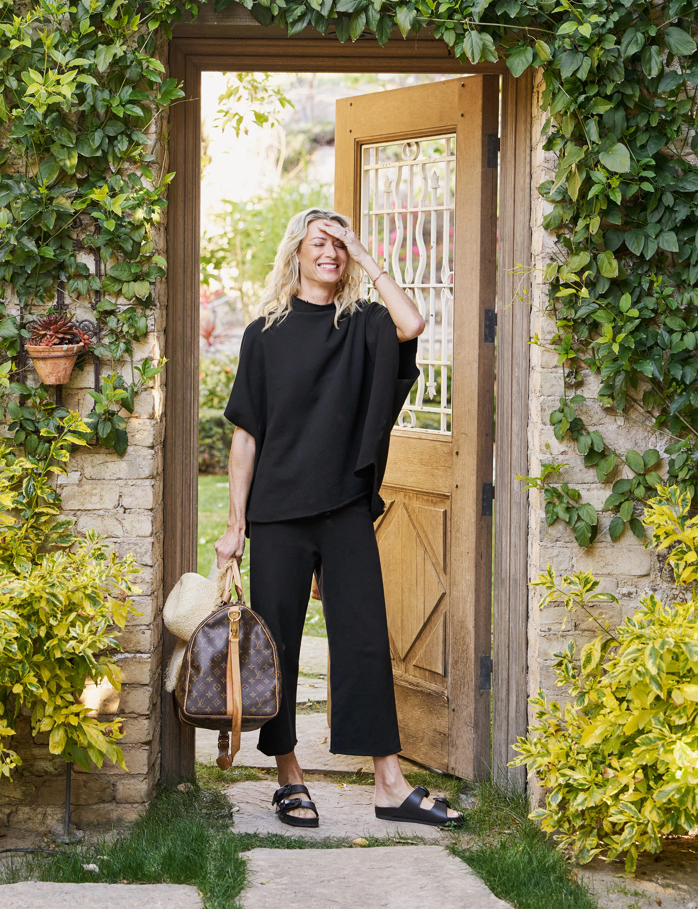 MALIBU TRAVEL SET Black | Frank & Eileen