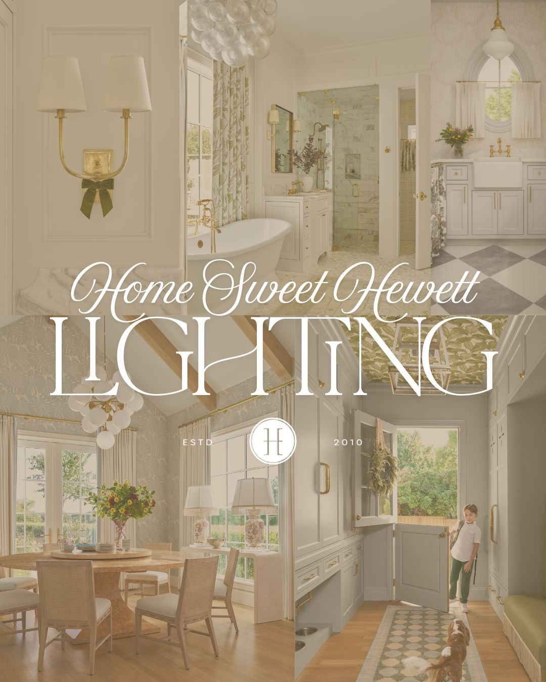 Shop all of the lighting fixtures in #homesweethewett