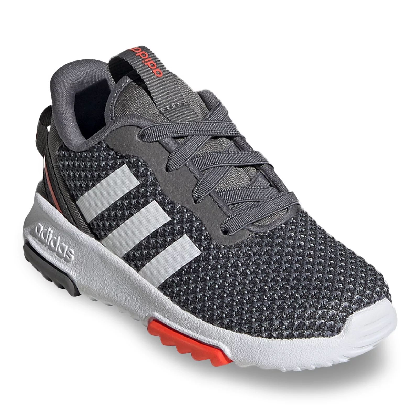 adidas Racer TR 2.0 Toddler Boys' Sneakers, Toddler Boy's, Size: 6 T, Dark Grey | Kohl's