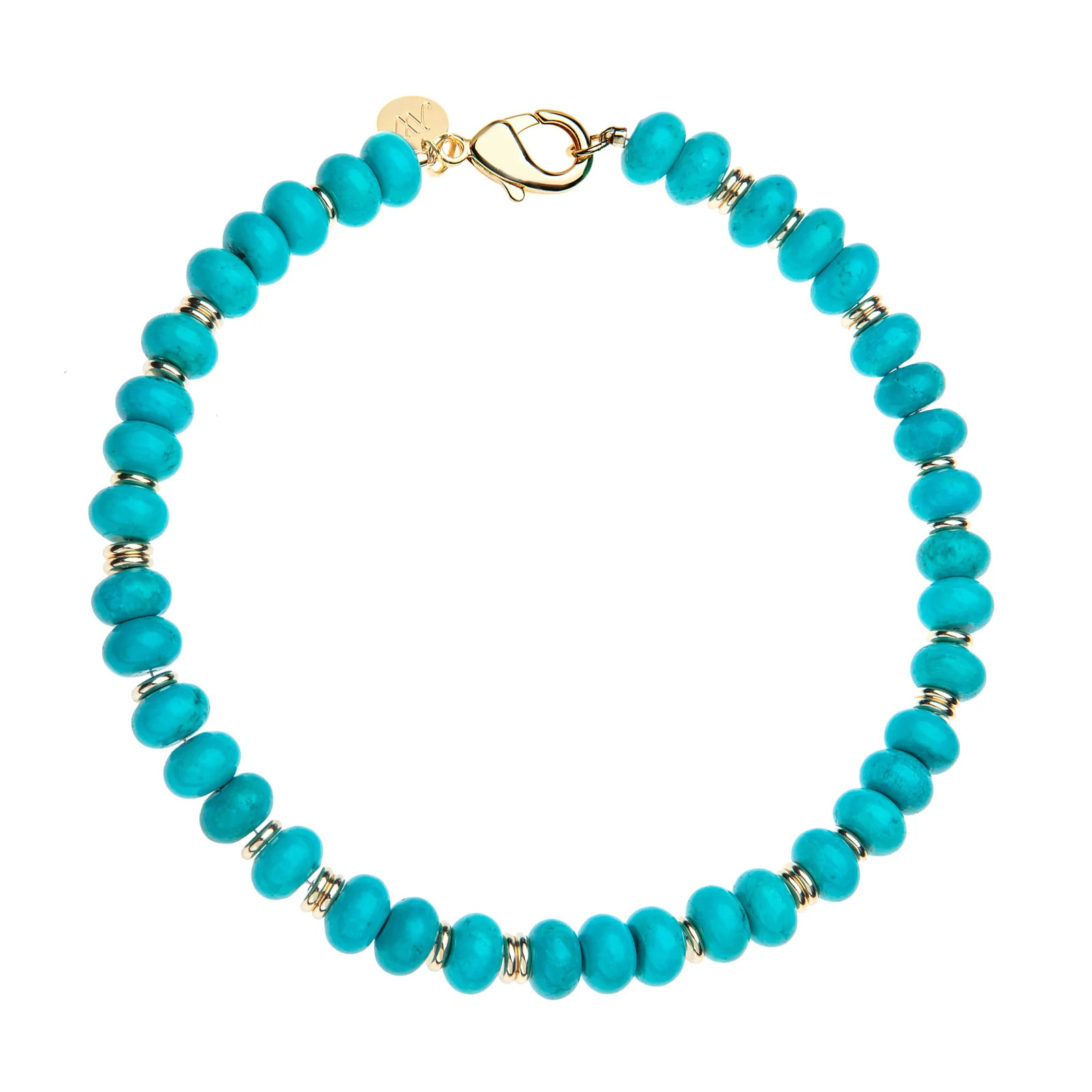 STRONG Stone Collector Turquoise Beaded Necklace SALE | Jane Win