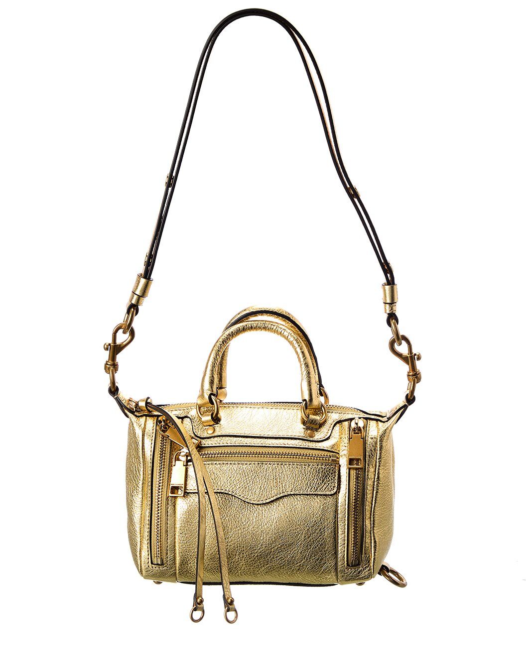 M.A.B. Bittie Leather Satchel | Rue La La