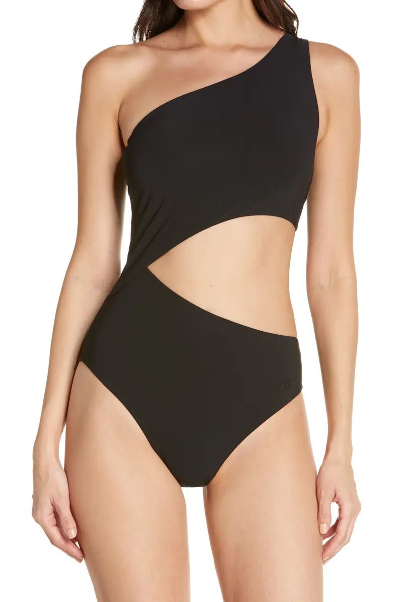 Cutout One-Shoulder Swimsuit | Nordstrom