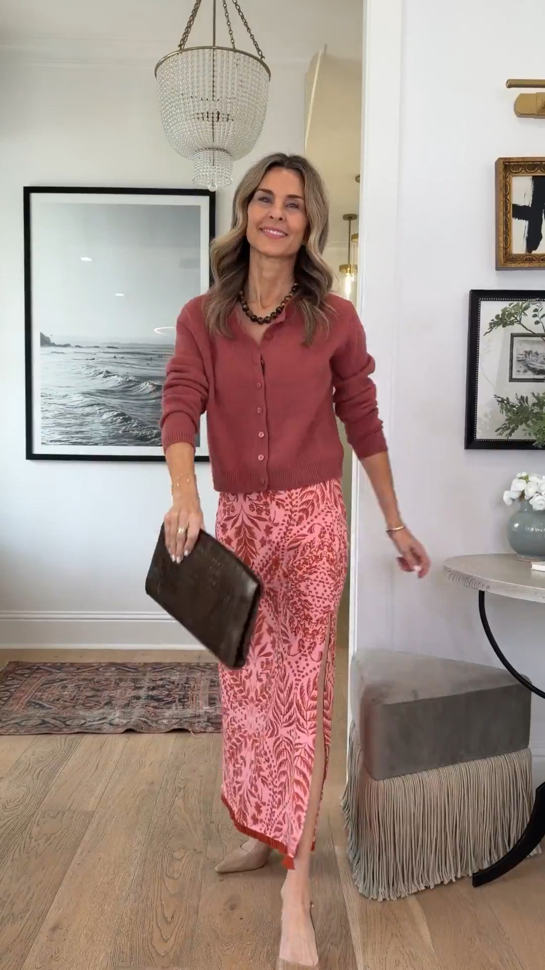 I’m 5’6’’. Spring dresses in the prettiest colors!
-Pink Georgina dress size XXS
-Target blue and white dress size 
-Spartina pink floral dress size XXS
-Reformation cardigan size S
-Spartina skirt size XXS
-Yellow target dress size XS