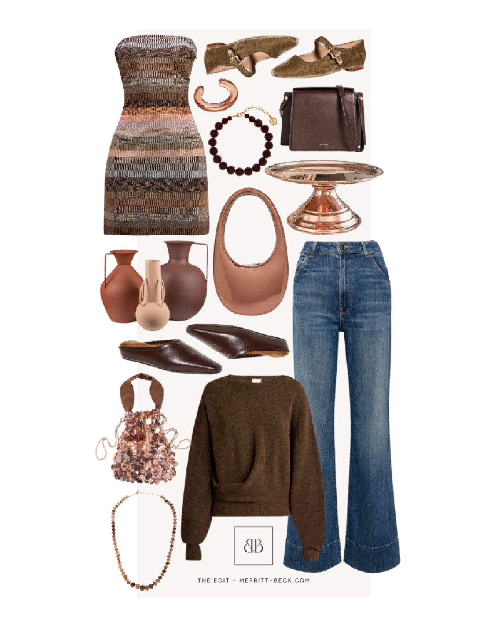 Read and shop THE EDIT on Merritt-Beck.com 🤎

#LTKItBag #LTKShoeCrush #LTKStyleTip