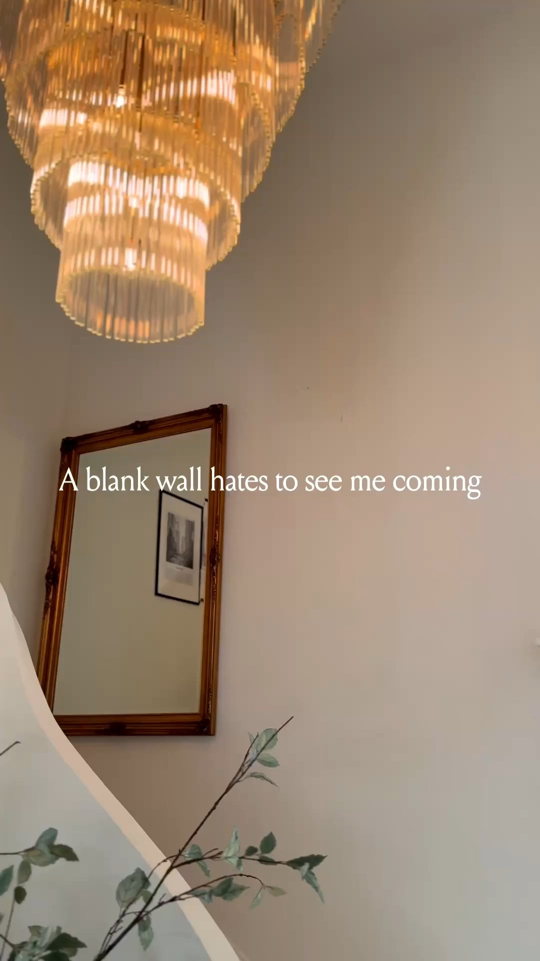 No wall in my house is safe! 😜

#LTKHome #LTKdayinmylife