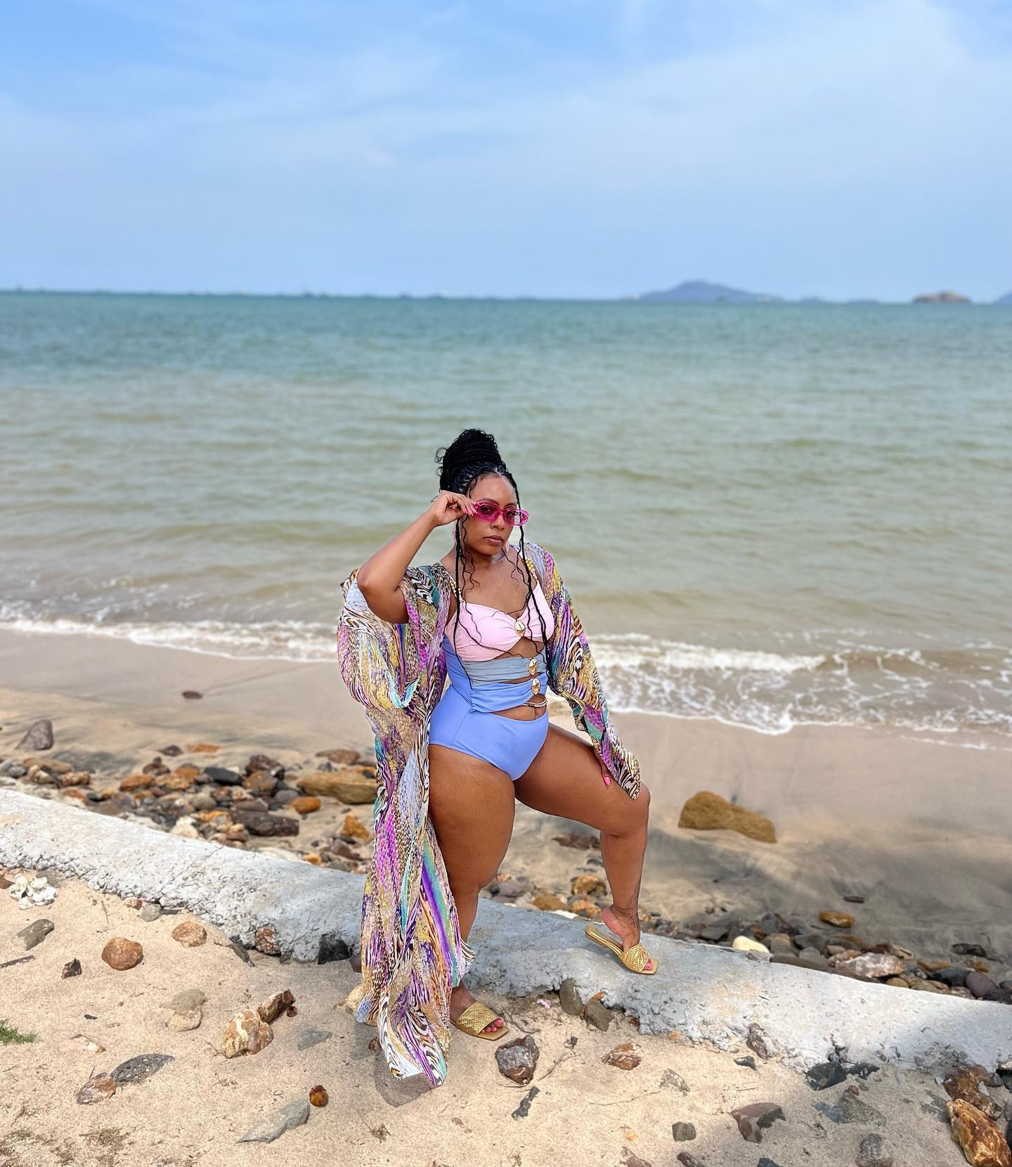 Summertime fine in this cuteeee monochrome swimsuit 💜

#LTKTravel #LTKSummerEdit #LTKSwim