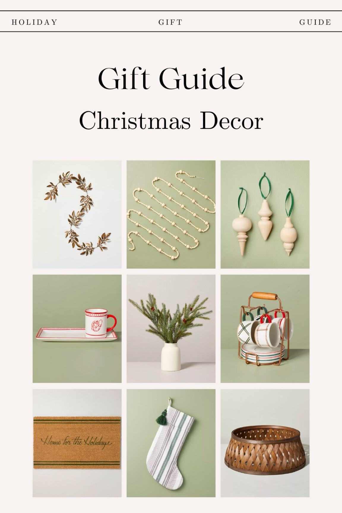 Christmas decor/ Christmas tree ornaments/ holiday decor/garland

#LTKHolidaySale #LTKHoliday #LTKGiftGuide