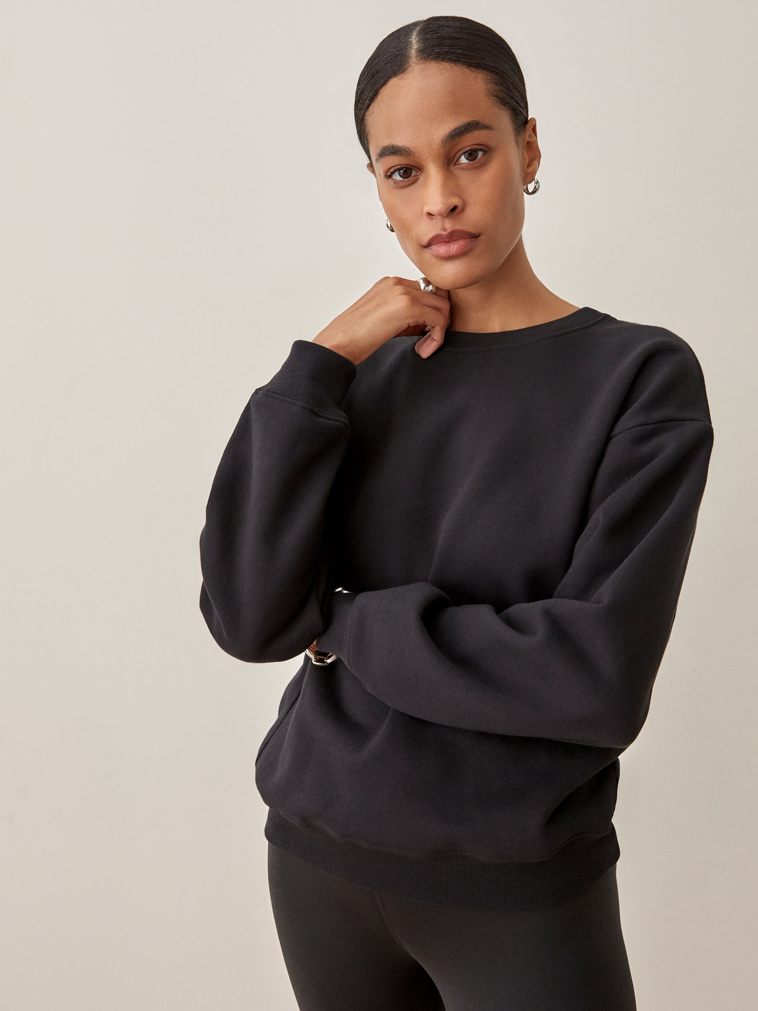 Classic Crew Sweatshirt | Reformation (Global)