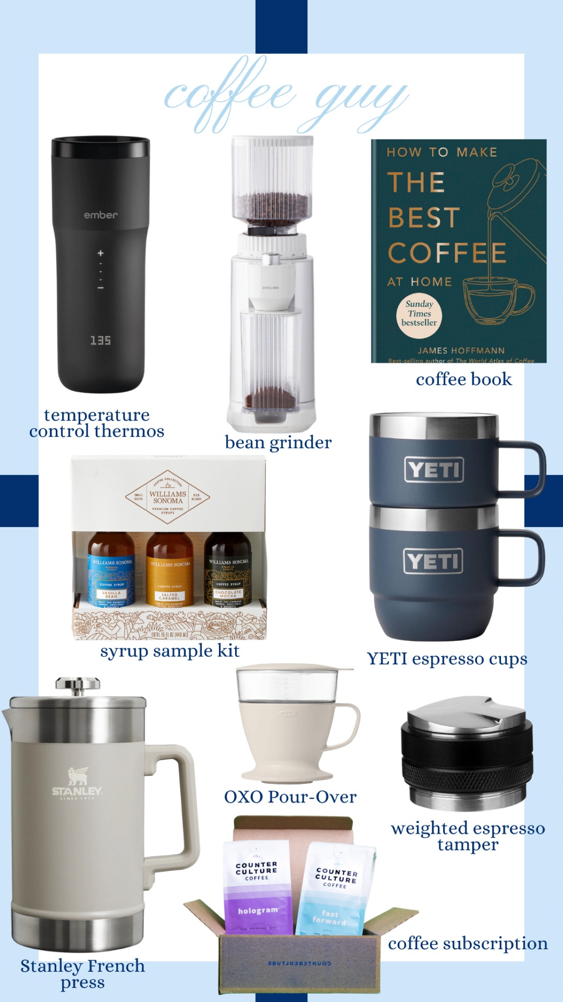 Christmas gift guide for the coffee lover in your life ☕️

#LTKMens #LTKGiftGuide #LTKFindsUnder100