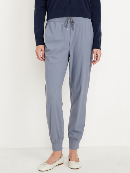 High-Waisted SleekTech Joggers | Old Navy (US)
