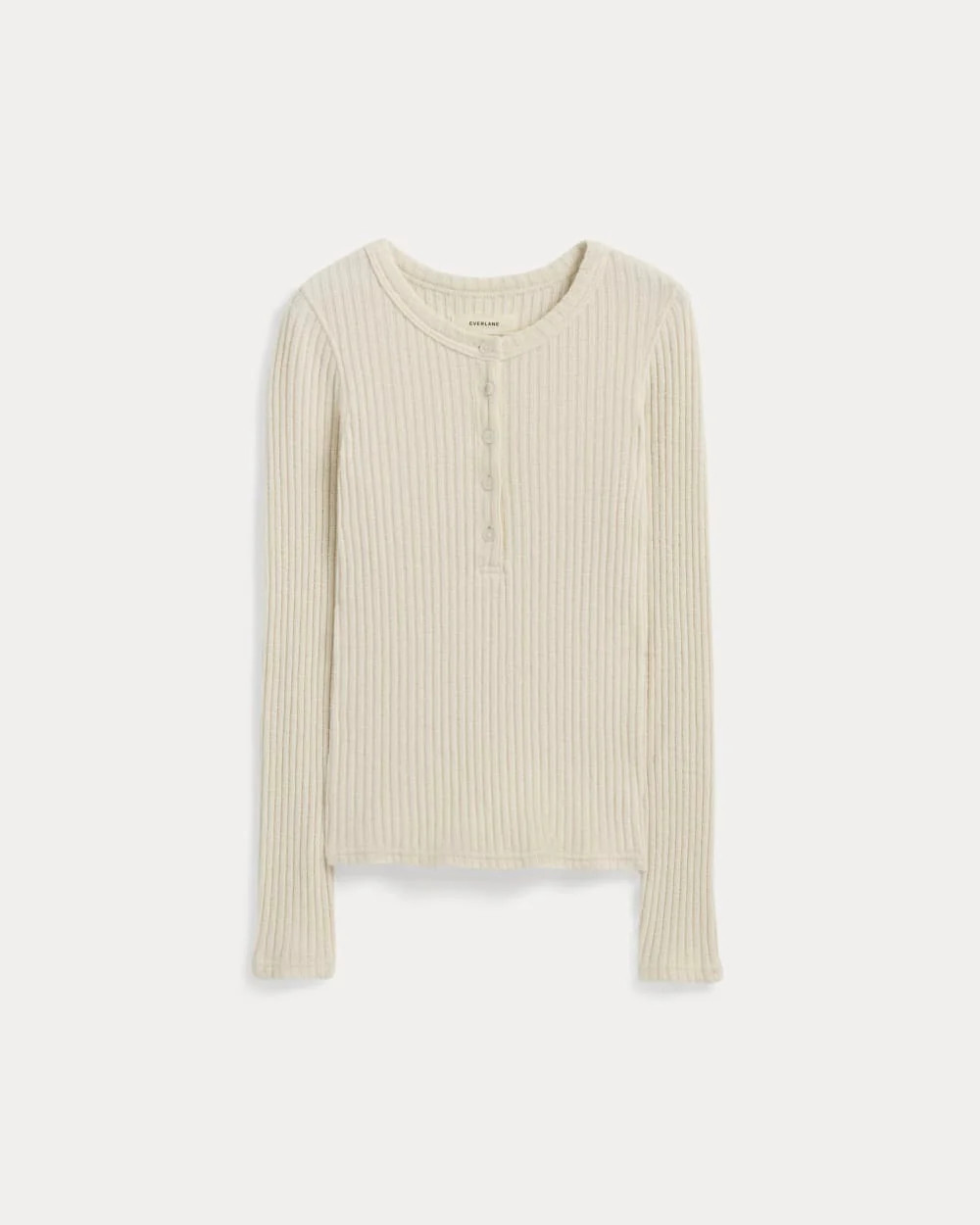 The Cozy Rib Henley | Dark Mahogany | Everlane