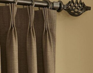 1 Inch Custom Wrought Iron Drapery Hardware | Blinds.com