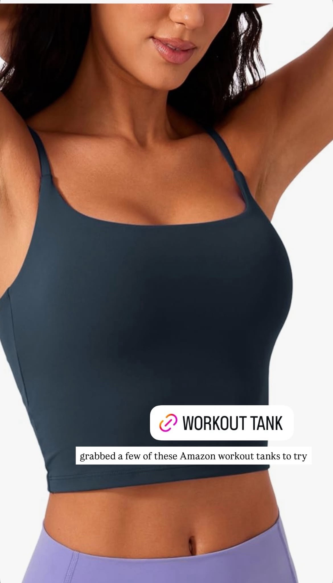 I recently grabbed a few of these Amazon workout tanks to try! Comes in so many colors!

#LTKFindsUnder50 #LTKFindsUnder100 #LTKActive