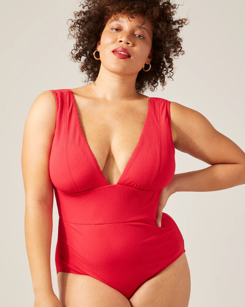 Mykonos Plus Size One-Piece Swimsuit | Dia&Co | Dia&Co