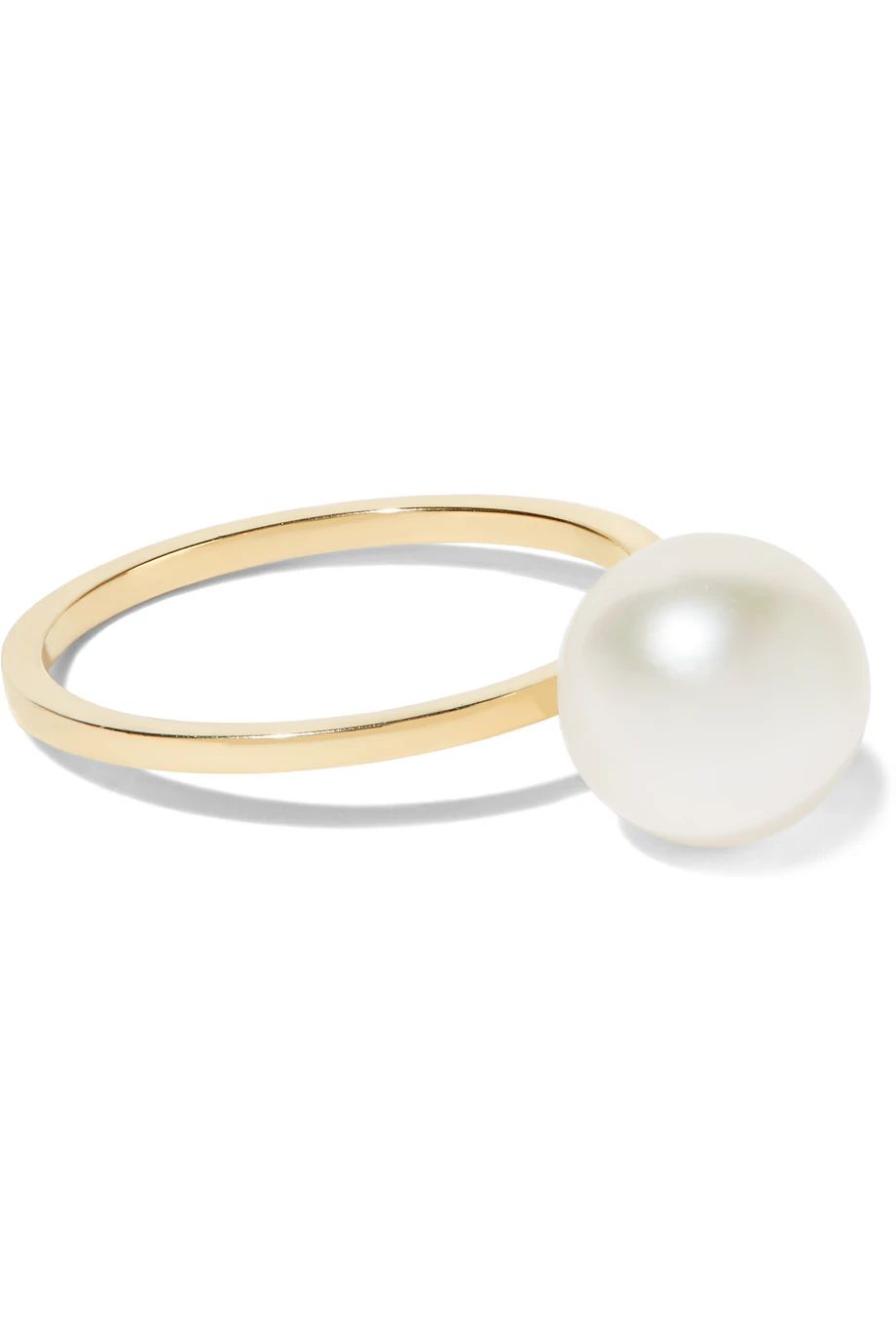 Lisa Grande 14-karat gold pearl ring, Sophie Bille Brahe, Women's, Size: 52 | NET-A-PORTER (UK & EU)