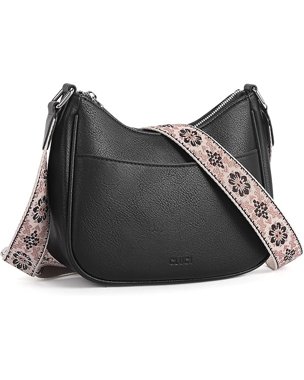 Crossbody Bags Purses for Women, Leather Cross Body Bags with Adjustable Strap, Women's Shoulder ... | Amazon (US)