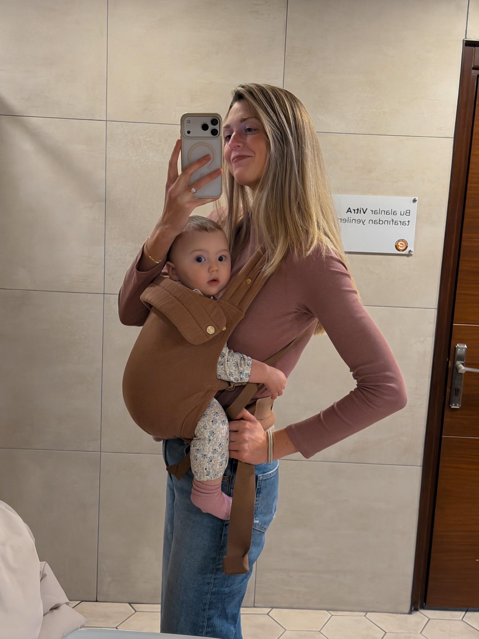 baby wearing my biggest mom hack. One of my most used baby products to this day! 

#LTKBaby #LTKmomlife