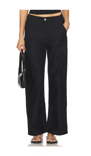 90s Straight in Anthracite Night | Revolve Clothing (Global)