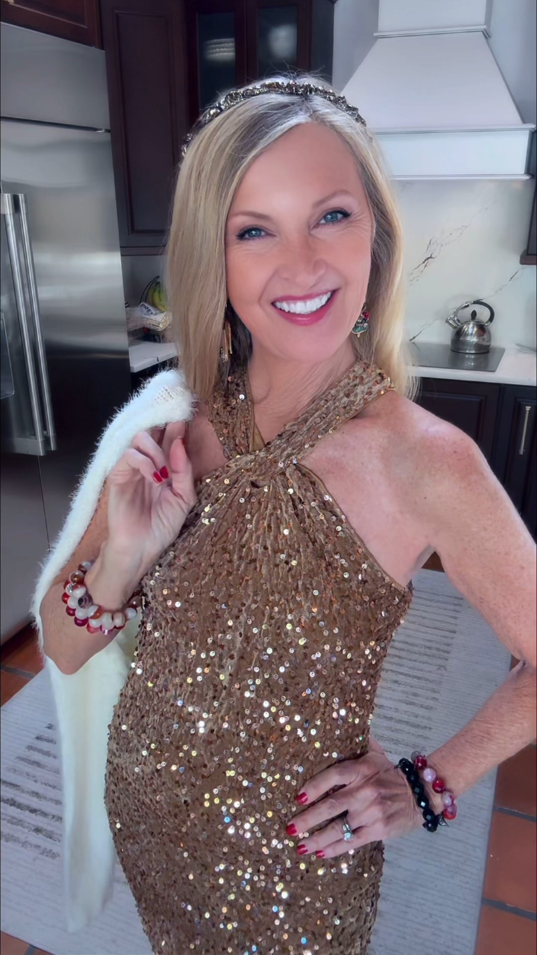 Inez shoes: CODE: ANNETTE15

Sharing New Year’s Eve Sparkle from @gracekarin_brand. *All prices subject to change at any time.

Up to 40% off plus an extra prime discount on several. Only with my codes below:

🛍️GOLD SEQUIN DRESS:
Price before discount: 59.99  USD
Discount: 15% off code
price after discount: 50.99  USD
Promo code: DCYGG8UY

🛍️BROWN COWL NECK SHEATH DRESS:
Price before discount: 49.99  USD
Prime price before discount: 39.99  USD
Discount: 25% off + 10 USD
price after discount: 27.49  USD
Promo code: 4N28AY43

🛍️WINE DRESS:
Price before discount: 44.99  USD
Prime price before discount: 38.24  USD
Discount: 40% off + 15% off prime discount
price after discount: 22.94  USD
Promo code: FJ9KPUTV

🛍️BLUE DRESS:
Price before discount: 65.99  USD
Prime price before discount: 65.99  USD
Discount: 40% off code
price after discount: 39.59  USD
Promo code: QDYNLHIO