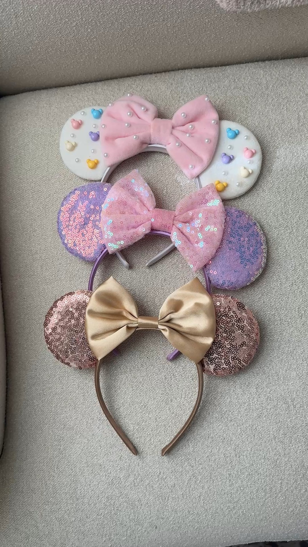 My Disney ears! Amazon Minnie ads. Super lightweight and do not hurt my head. Disney trip. Disney outfit. 

#LTKTravel #LTKootd #LTKActive