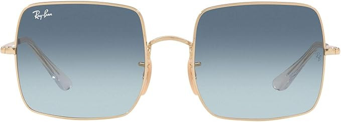 Ray-Ban Women's Rb1971 Metal Square Sunglasses | Amazon (US)