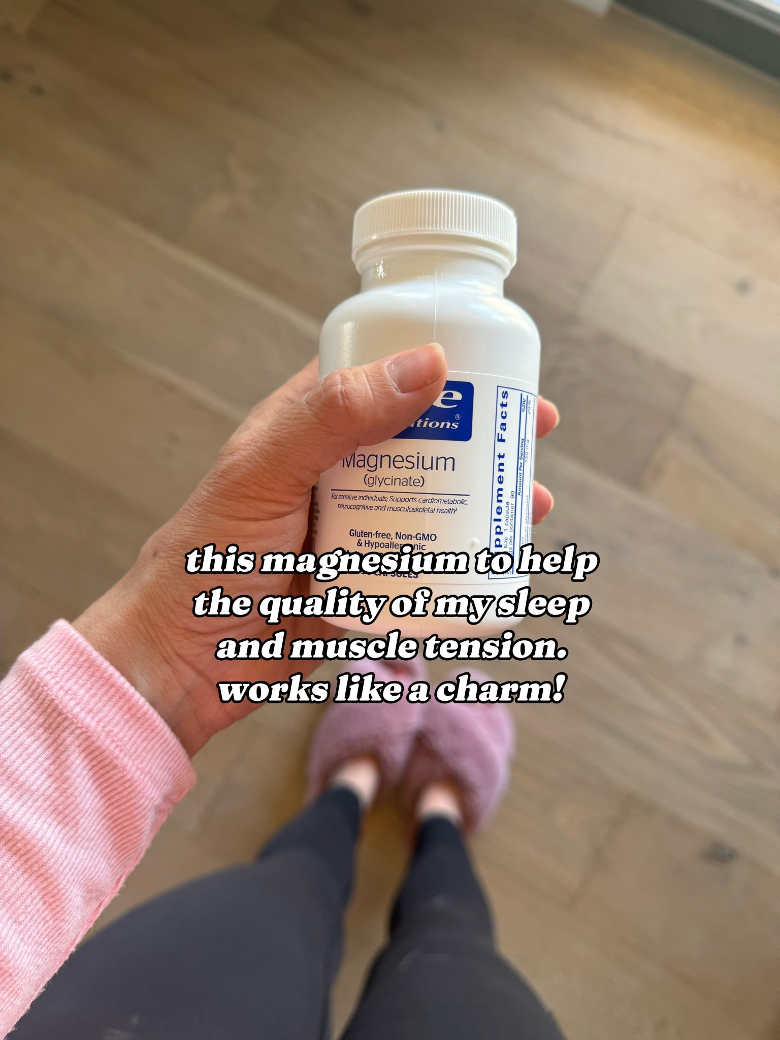 Been using this Magnesium glycinate and it works like a charm for muscle tension and sleep! If you aren’t taking magnesium, are you even sleeping ok? 

#LTKdayinmylife #LTKOver40 #LTKselfcare