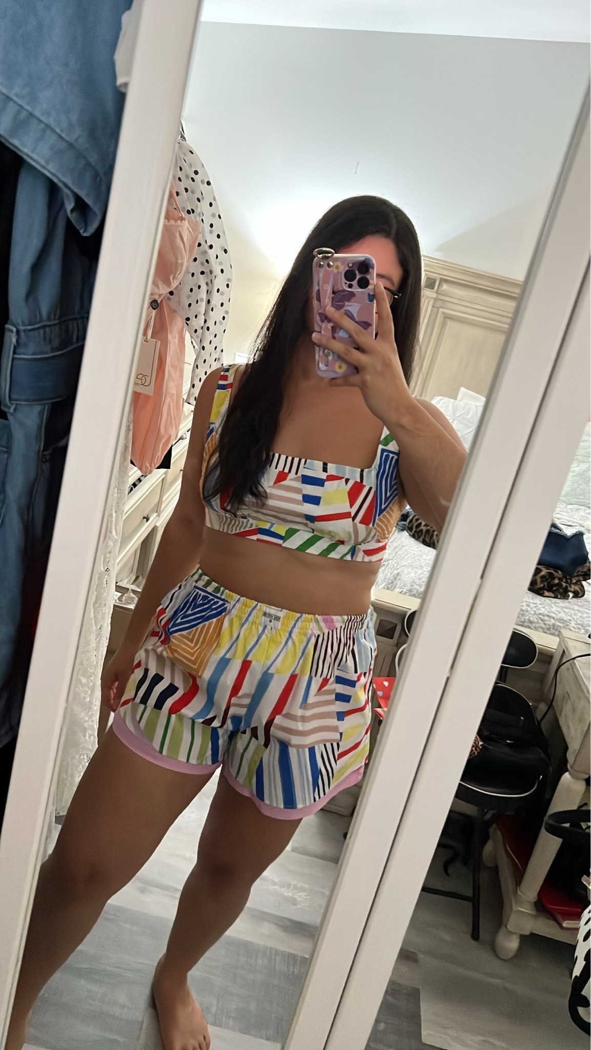 Getting vacay ready!

Rosie Assouline for target! Love this print and pieces - theres also a maxi skirt in this print too but i prefer the shorts! So cute

Wearing L in top 
Wearing M in shorts

#LTKSaleAlert #LTKMidsize #LTKootd