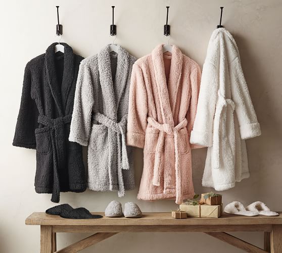 Teddy Bear Robe | Pottery Barn (US)