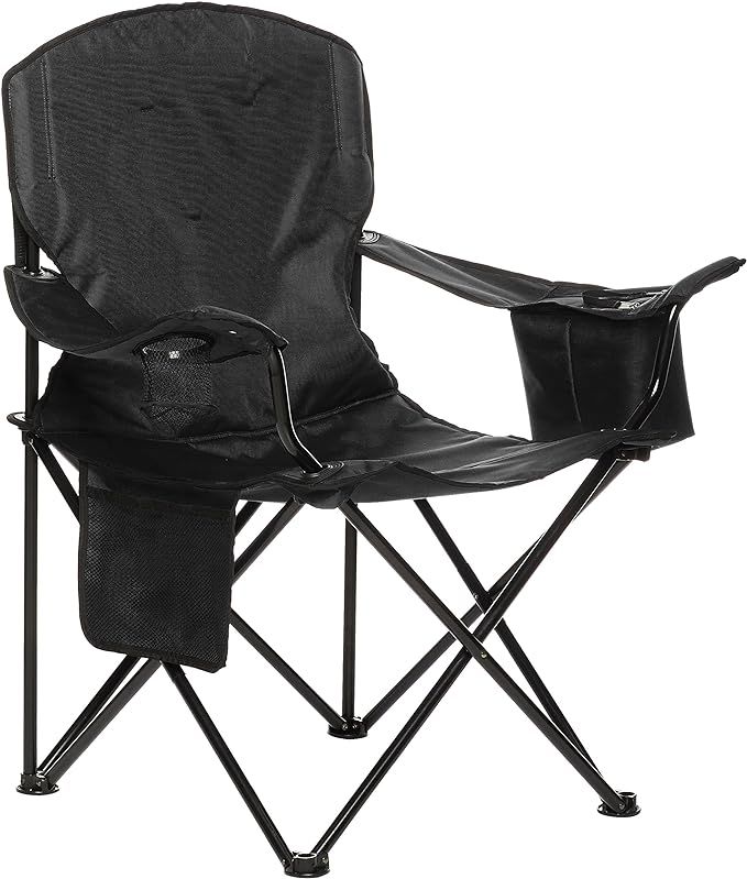 Amazon Basics Portable Folding Camping Chair with Carrying Bag | Amazon (US)