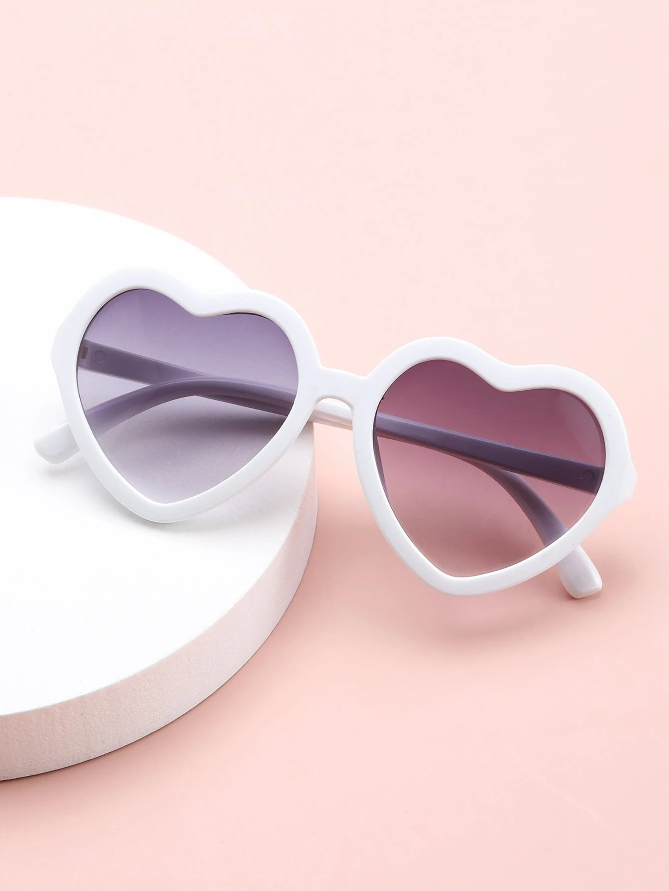 Kids Heart Design Sunglasses | SHEIN